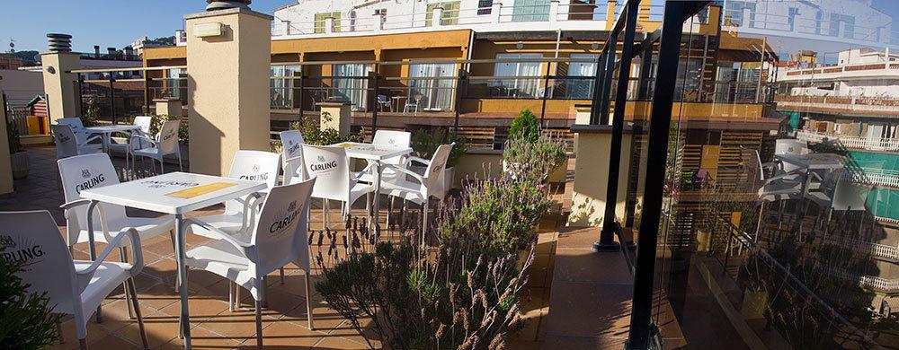 Hotel Sunshine Park Lloret de Mar Buitenkant foto