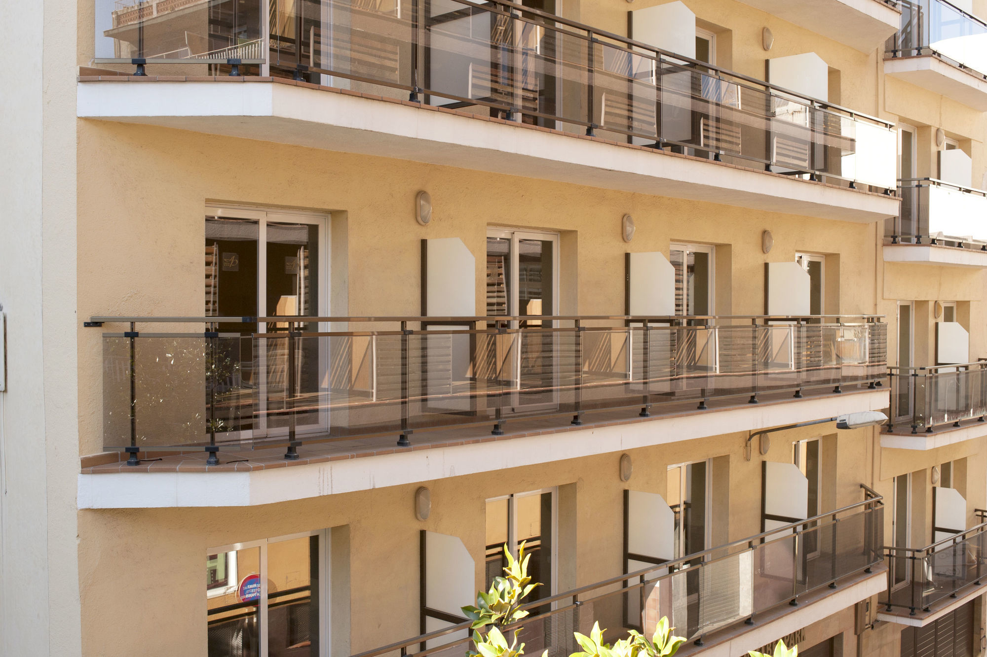 Hotel Sunshine Park Lloret de Mar Buitenkant foto