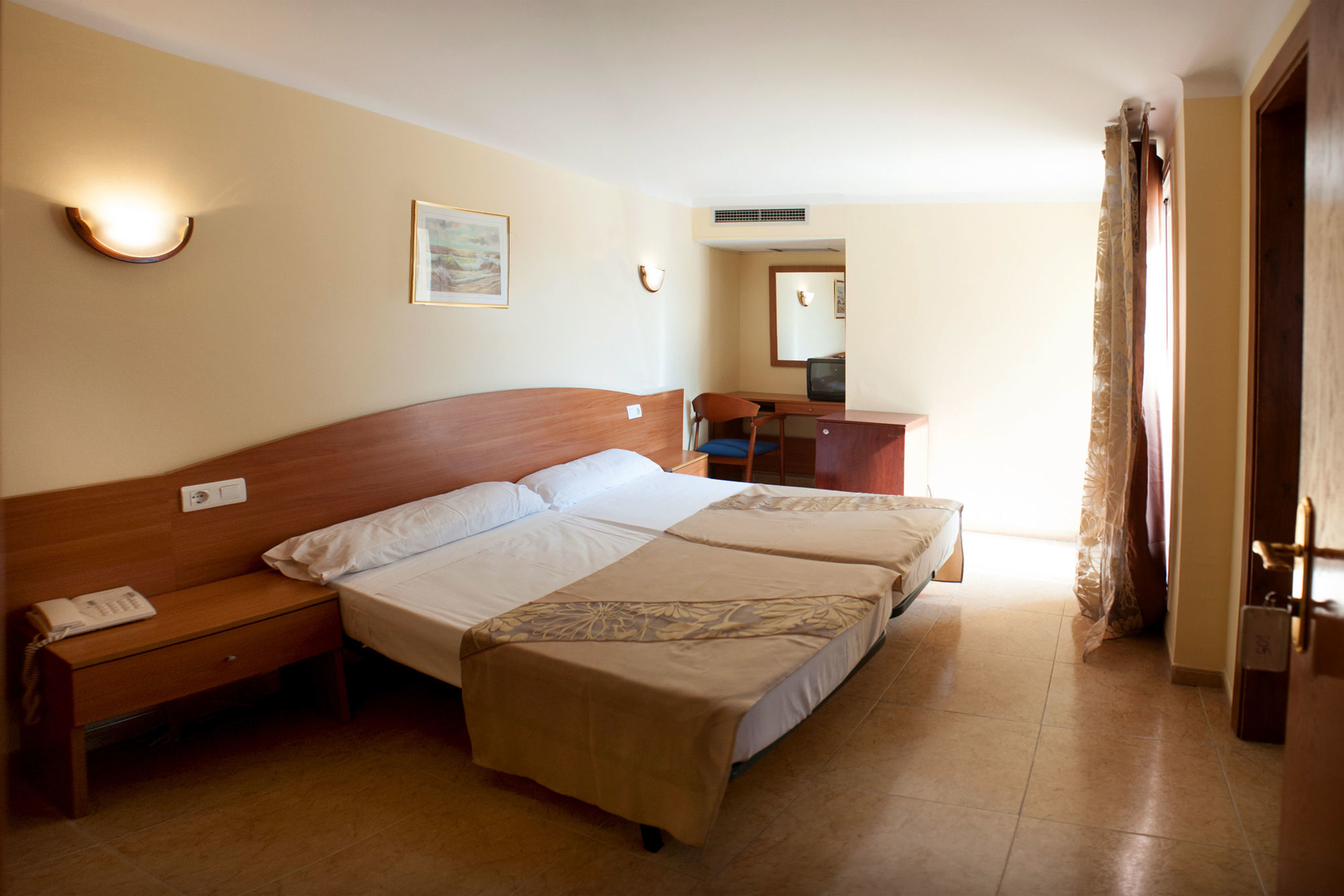 Hotel Sunshine Park Lloret de Mar Buitenkant foto