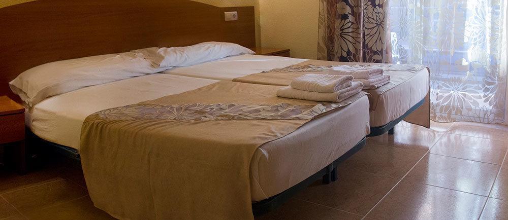 Hotel Sunshine Park Lloret de Mar Buitenkant foto