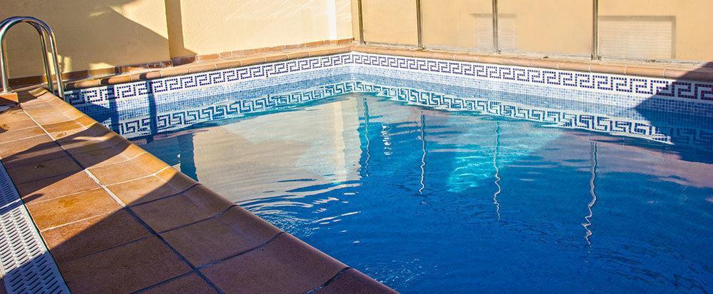 Hotel Sunshine Park Lloret de Mar Buitenkant foto
