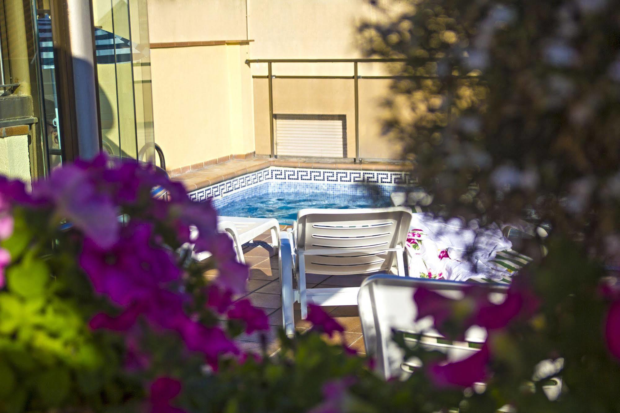 Hotel Sunshine Park Lloret de Mar Buitenkant foto