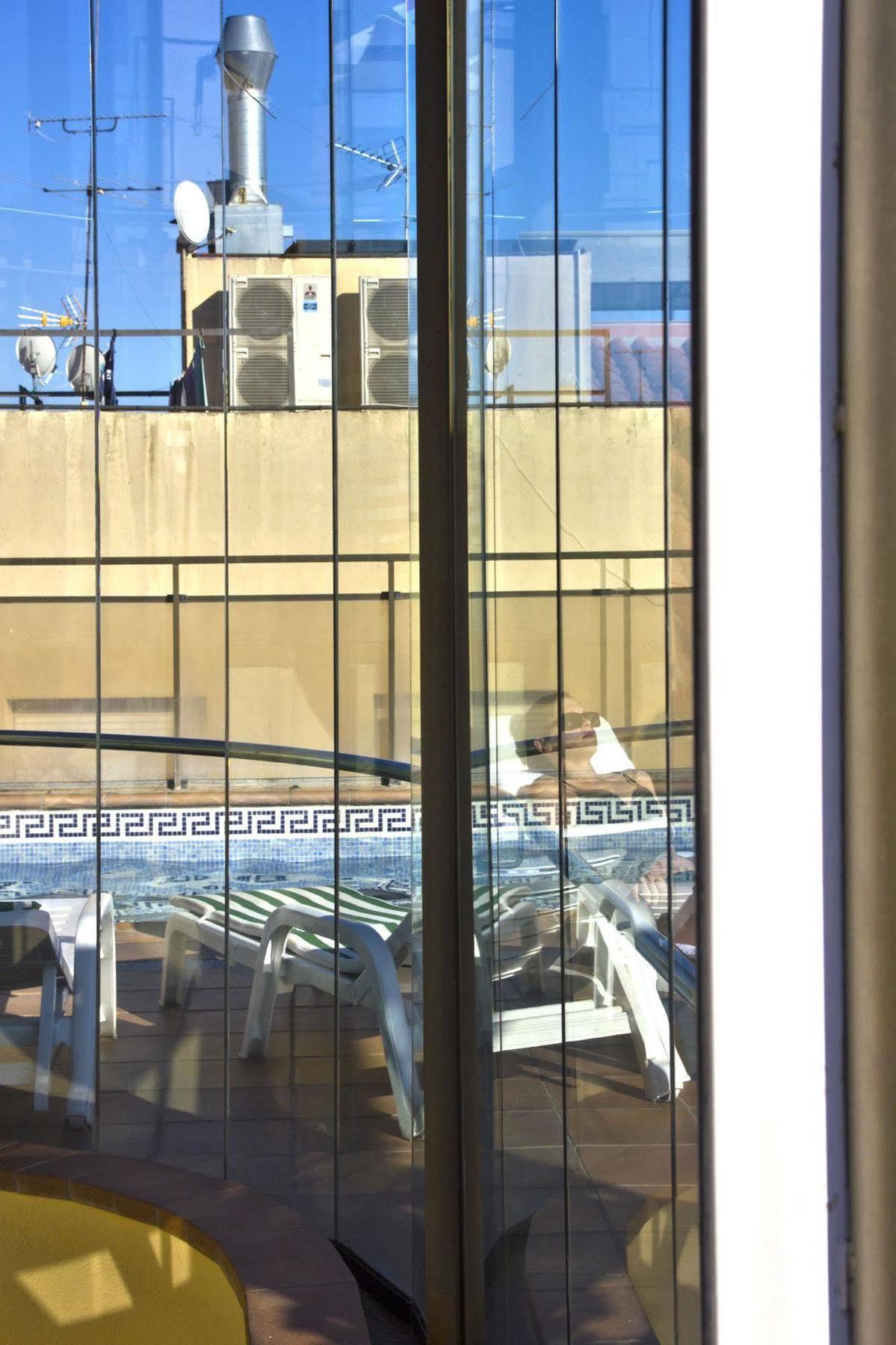 Hotel Sunshine Park Lloret de Mar Buitenkant foto