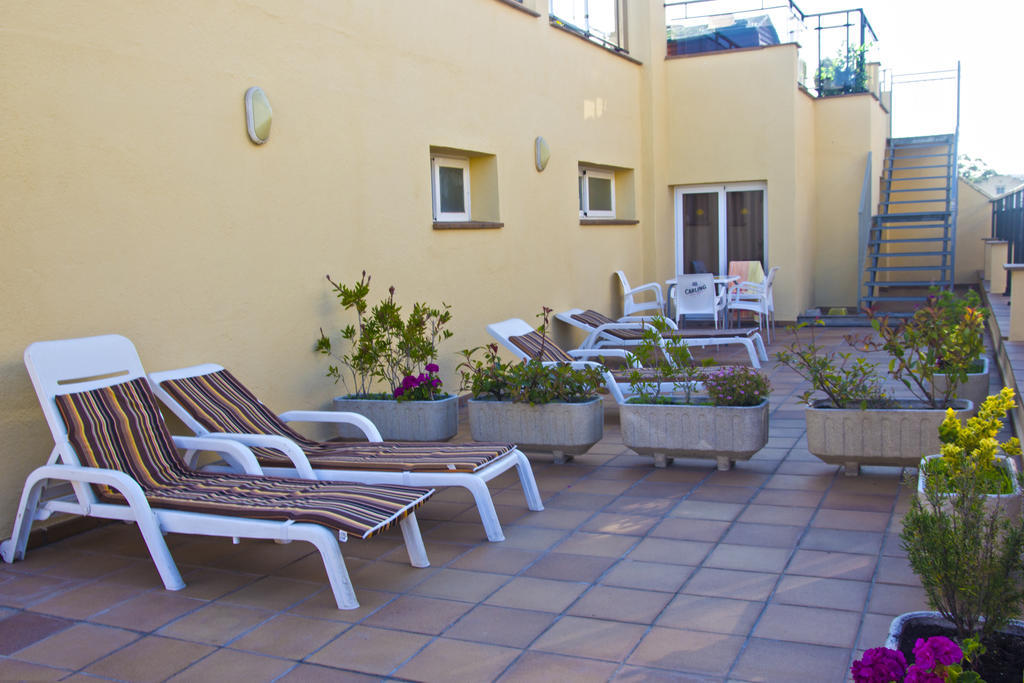 Hotel Sunshine Park Lloret de Mar Buitenkant foto
