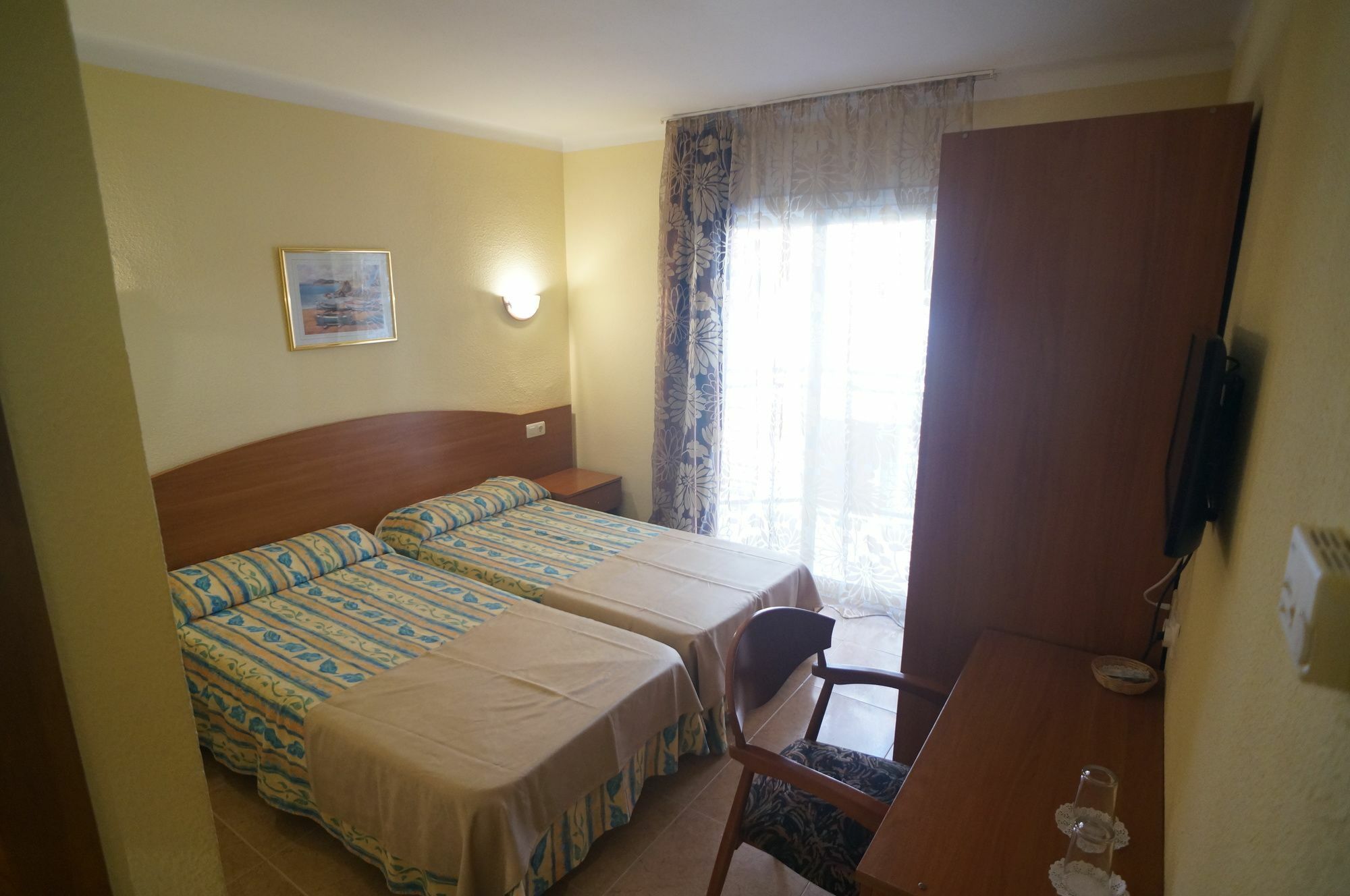 Hotel Sunshine Park Lloret de Mar Buitenkant foto