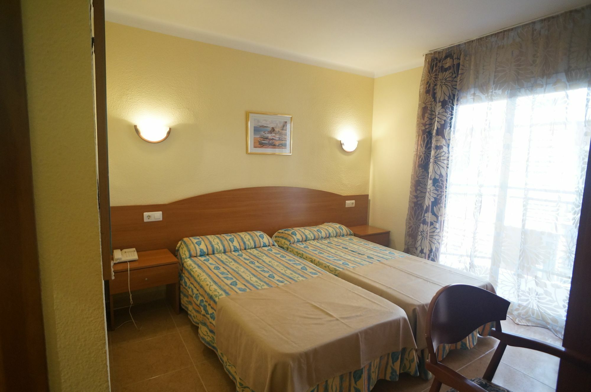 Hotel Sunshine Park Lloret de Mar Buitenkant foto