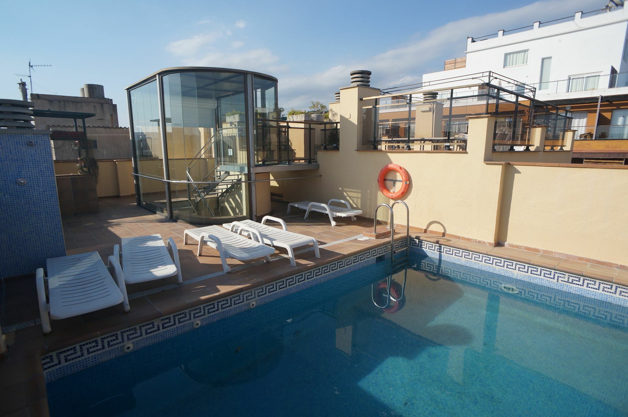 Hotel Sunshine Park Lloret de Mar Buitenkant foto