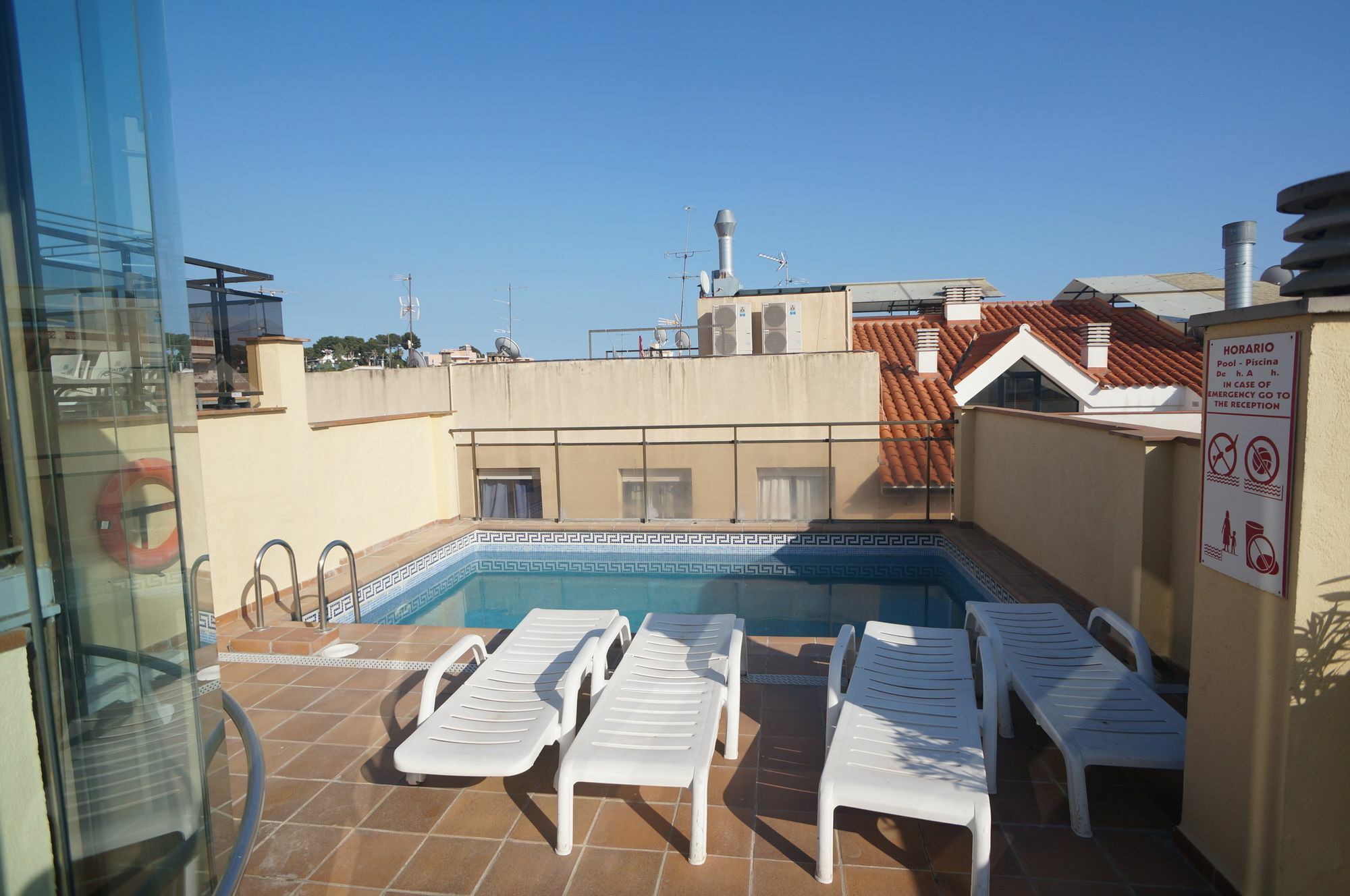 Hotel Sunshine Park Lloret de Mar Buitenkant foto