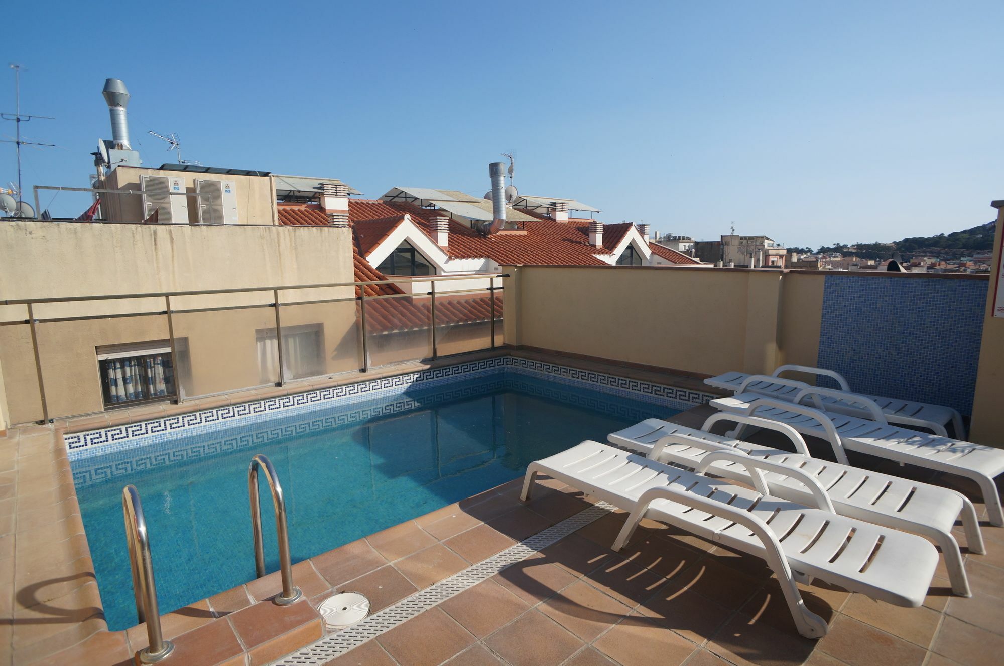 Hotel Sunshine Park Lloret de Mar Buitenkant foto
