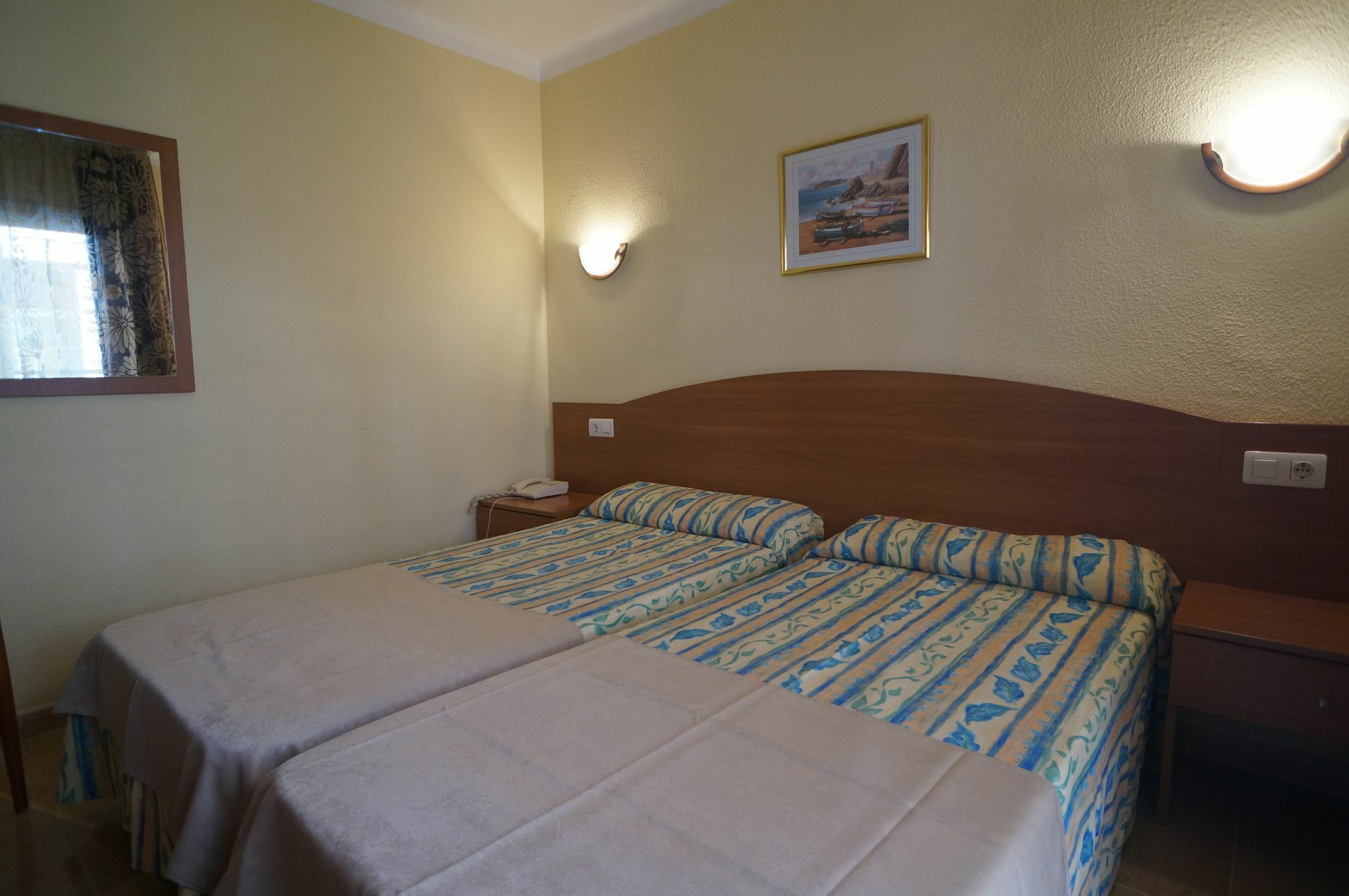 Hotel Sunshine Park Lloret de Mar Buitenkant foto