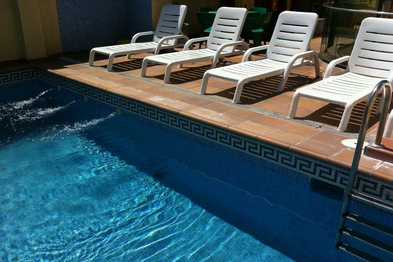Hotel Sunshine Park Lloret de Mar Buitenkant foto