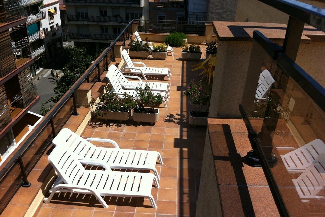 Hotel Sunshine Park Lloret de Mar Buitenkant foto